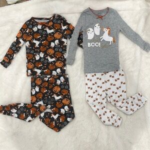 Baby Girl Halloween Jammie’s